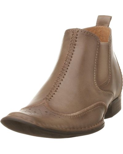 N.y.l.a. Jessy Boot,olive Brush,10.5 M - Brown