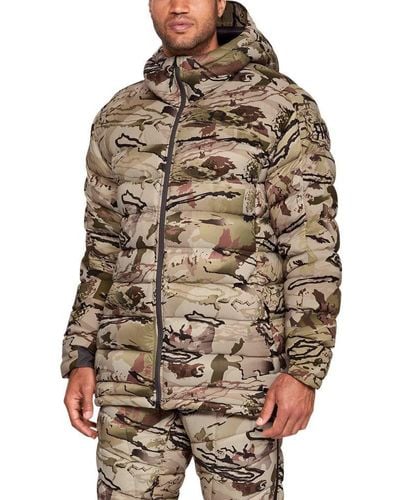 Under Armour Ridge Reaper Alpine Ops Parka Lg Misc/assorted - Brown