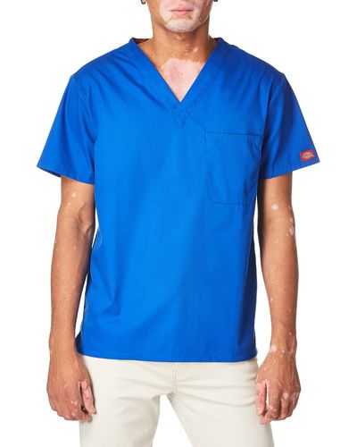 Dickies Eds Signature Scrubs For And Scrubs For - Blue