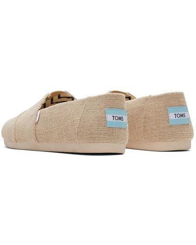 TOMS Alpargata Loafer Flat - Natural