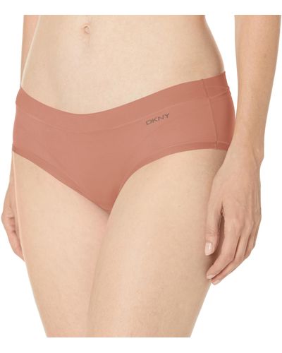 DKNY Litewear Active Comfort Hipster - Natural