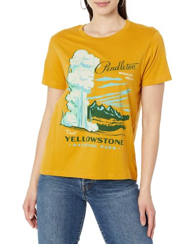 Pendleton Yellowstone Park Graphic Tee