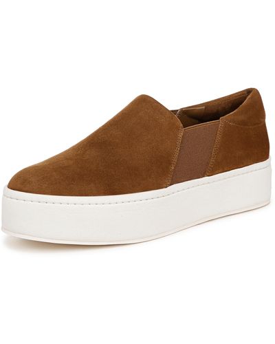 Vince S Classic Sneaker - Brown