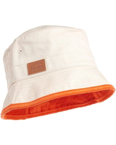 Superdry Classic Bucket Hat - Orange