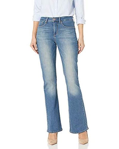 Signature by Levi Strauss & Co. Gold Label Totally Shaping Bootcut Jean - Blue