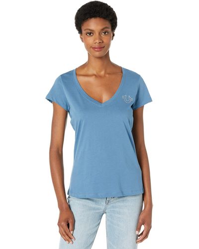 true religion v neck shirt