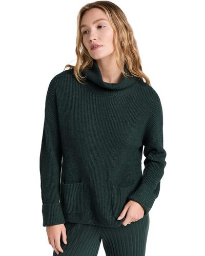 Splendid Maribel Turtle Neck Long Sleeve Sweater - Multicolor