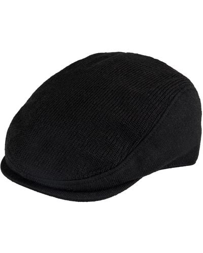 Dockers Ivy Newsboy Hat - Black