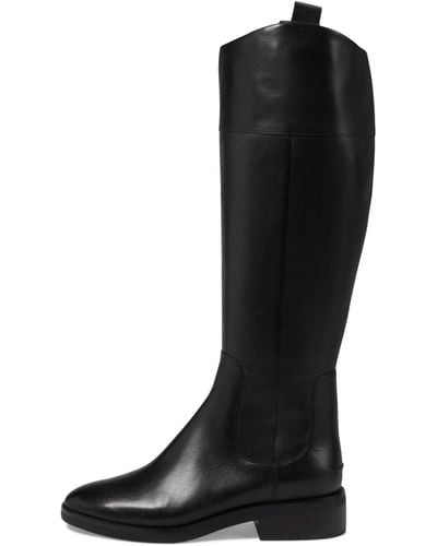 Cole Haan Hampshire Riding Boot Equestrian - Black