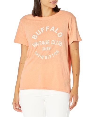 Buffalo David Bitton Carlee T Shirt - Orange