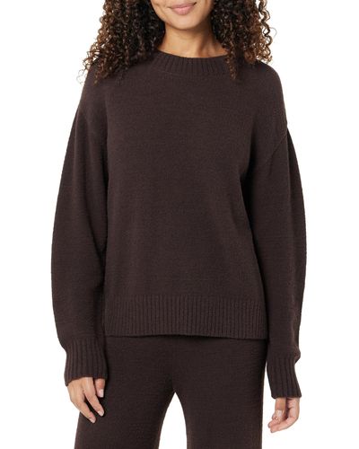The Drop Carter Super Soft Essential Crewneck Sweater - Black