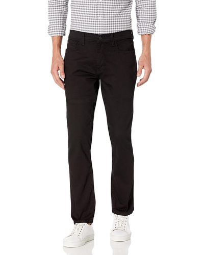 Tommy Hilfiger Mens Thd Straight Fit Jeans - Black