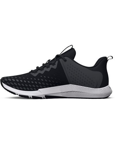Under Armour Charged Engage 2 Training Shoe Sneaker, - Black