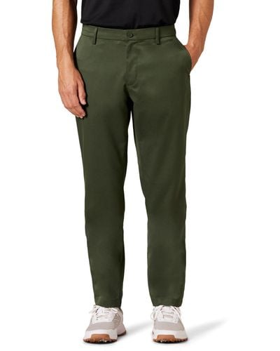 Amazon Essentials Athletic-fit Stretch Golf Trousers - Green