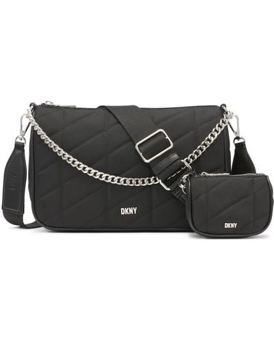DKNY Bodhi Crossbody Bag - Black