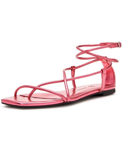 Katy Perry The Luv Flat Sandal - Pink