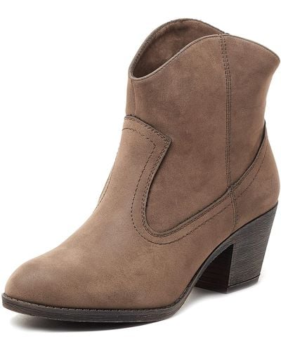 Rocket Dog Soundoff Pull-on Boots - Brown