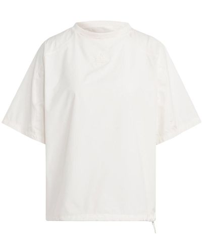 adidas City Escape Loose T-shirt - White