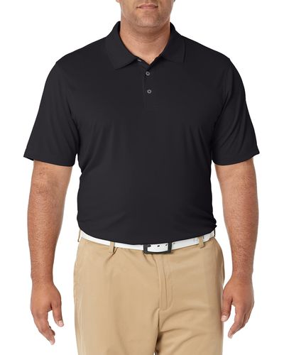Amazon Essentials Sneldrogend Golfpoloshirt Met Normale Pasvorm - Blauw