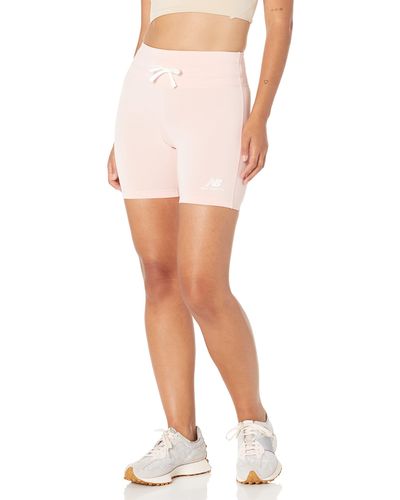 New Balance Nb Athletics Mystic Minerals Fitted Short - White