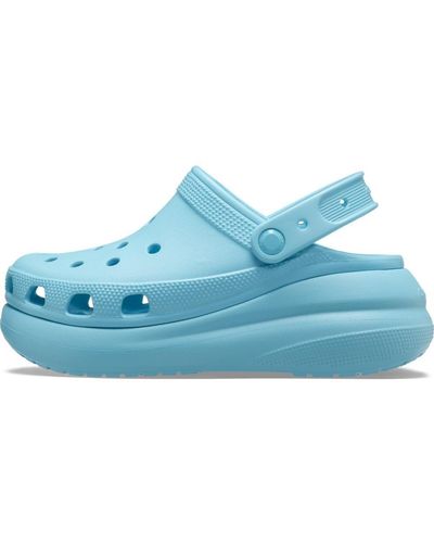 Crocs™ Adult Classic Crush Clogs | Platform Shoes - Blue