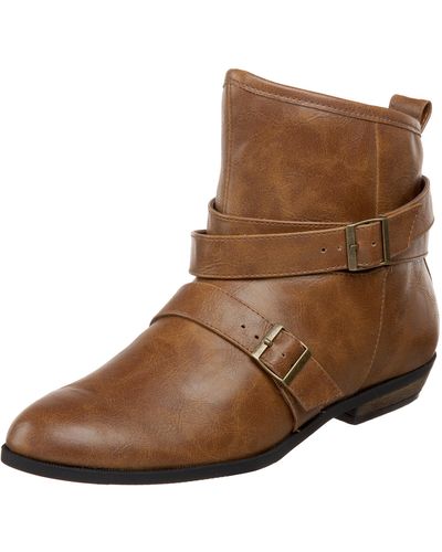 madden girl neville ankle booties