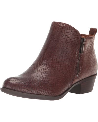 Lucky Brand Basel Ankle Boot - Brown