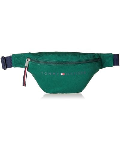 Tommy Hilfiger Mens Jackson Fanny Pack - Green