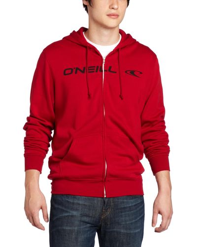 O'neill Sportswear Oneill Lock Up Sweatshirt - Red