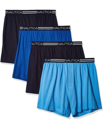 Nautica Boxers for Men, Online Sale up to 60% off