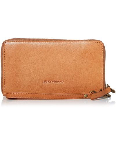 Lucky Brand Lucky Inzy Double Zip Wallet - Multicolor