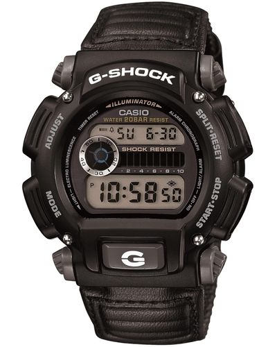 G-Shock Dw-9052v-1cr G-shock Digital Display Quartz Gray Watch - Multicolor