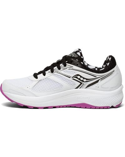 Saucony Cohesion 14 Road Running Shoe - White