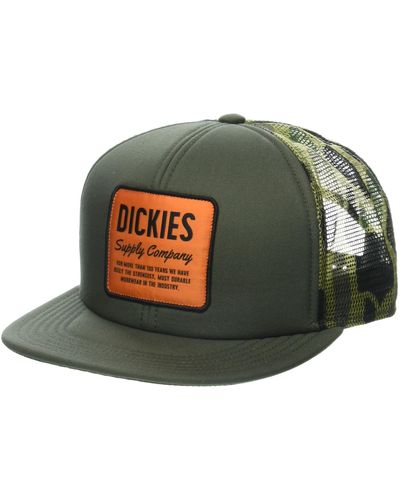Dickies Supply Company Trucker Hat Green