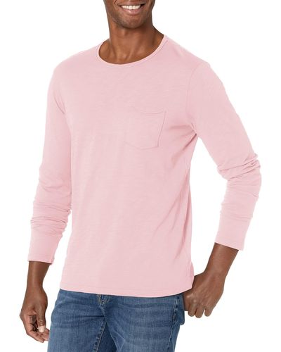 Velvet By Graham & Spencer Simeon Long Sleeve Shirt - Pink