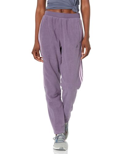 adidas Tiro Fleece Pants - Purple