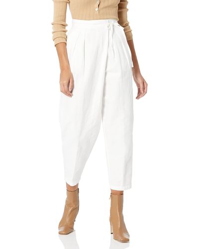 Joie S Wilmont Pant - White