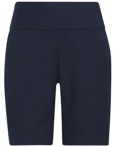 adidas Golf Standard Ultimate365 Modern Bermuda Shorts - Blue