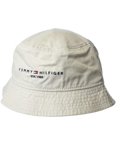 Tommy Hilfiger Mens Established Bucket Hat - Multicolor