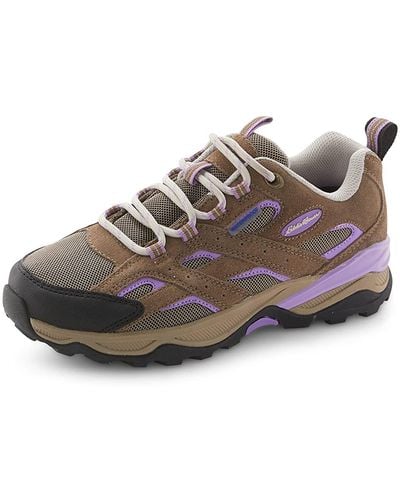 Eddie Bauer Canyon Low Low Hiking Shoes | Water Resistant Lightweight Mountain Hiking Shoes For | Ladies All Weather Outdoor Ankle Height - Multicolor