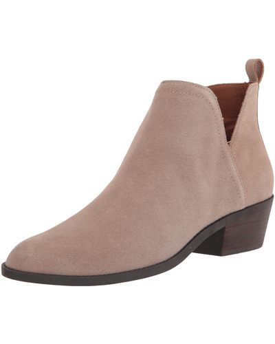 Lucky Brand Fallila Bootie Ankle Boot - Brown