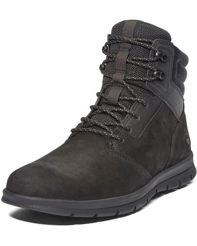 Timberland Graydon Leather Sneaker Boot 9 - Nero