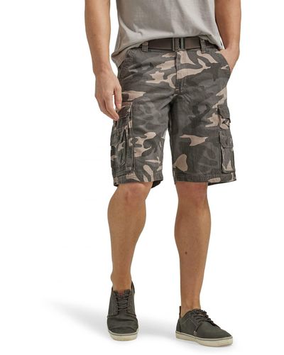 Lee Jeans Dungarees Belted Wyoming Cargo Short - Neutro