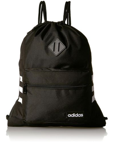 adidas Classic 3s Sackpack - Black