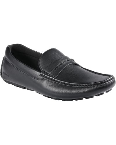 Tommy Hilfiger Ardwin Driving Style Loafer - Black