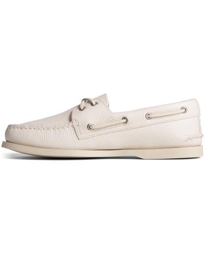 Sperry Top-Sider Authentic Original 2-eye Boat Shoe - White