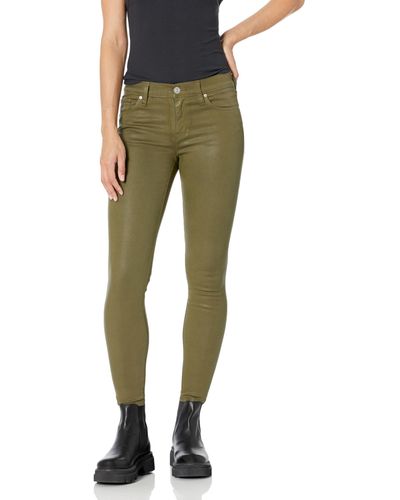 Hudson Jeans Jeans Nico Mid Rise - Green