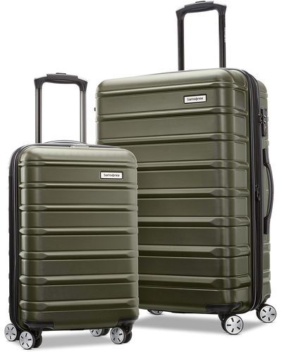 Samsonite Omni 2 Hardside Expandable Luggage With Spinner Wheels - Green