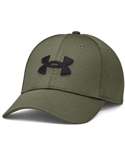Under Armour Blitzing Cap Stretch Fit, - Green