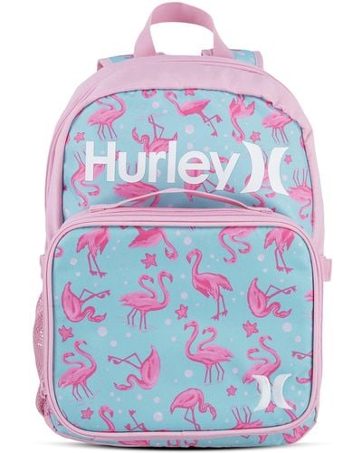 Hurley One And Only Backpack And Lunch Set - Multicolor